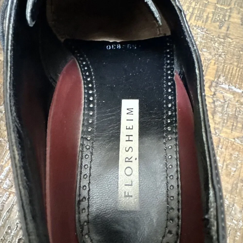 Florsheim cap toe